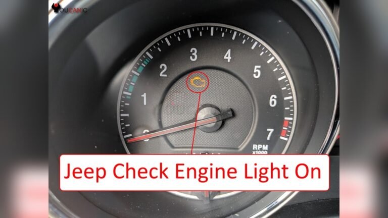 What Does the Check Engine Light Mean on Jeep Compass 3