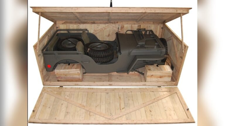 Willys Jeep in a Crate Price