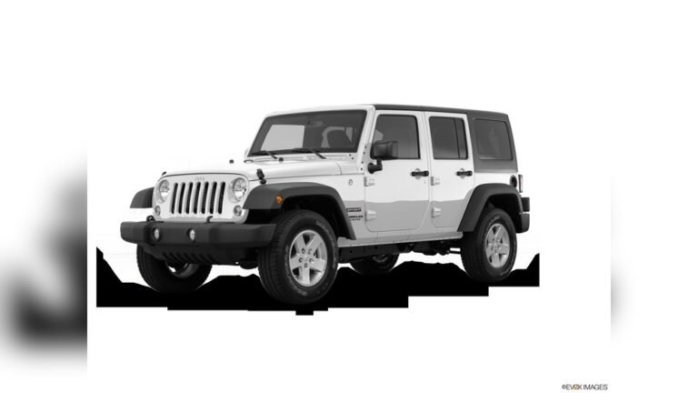 2016 Jeep Wrangler Sport 4 Door