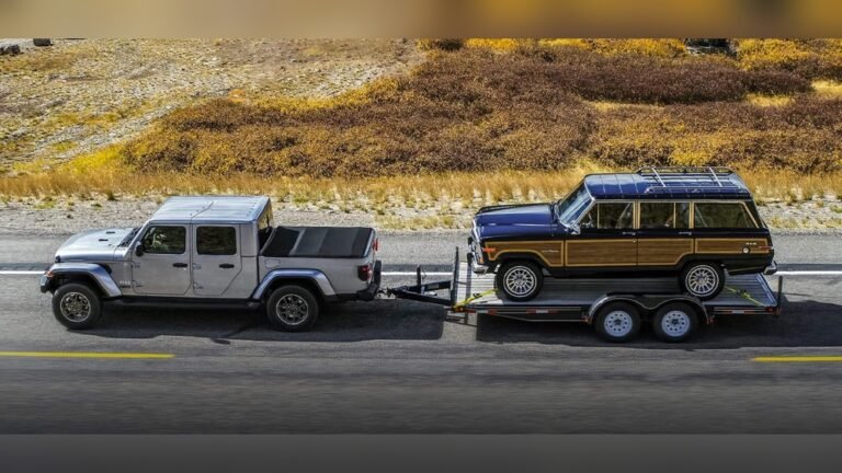 2021 Jeep Gladiator Willys Towing Capacity