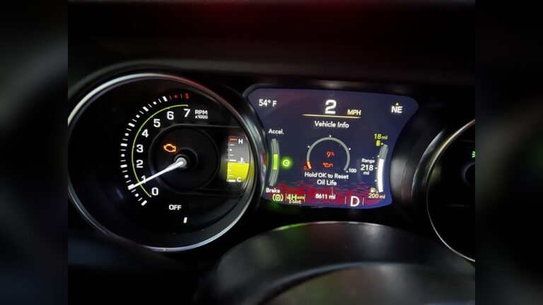 2021 Jeep Wrangler Check Engine Light