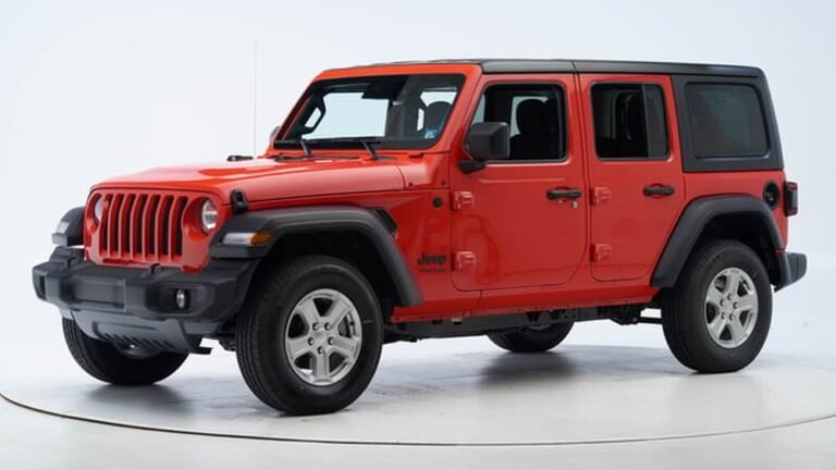 Are Jeep Wranglers Safe