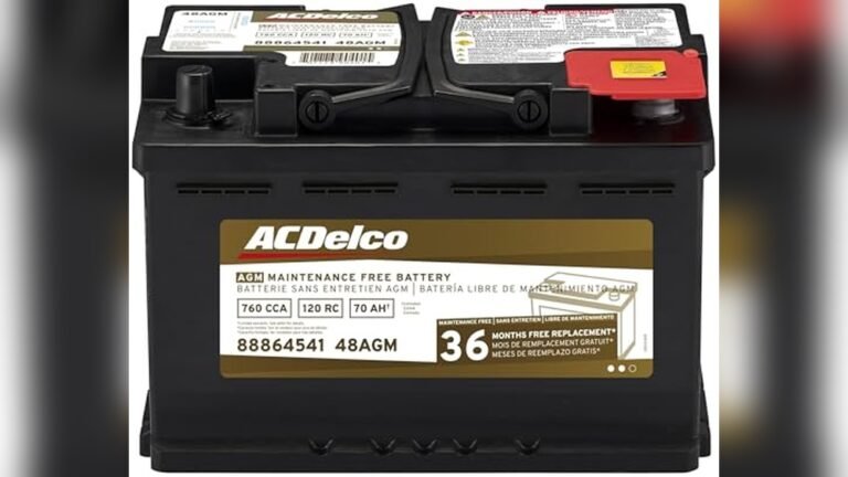Best Battery for Jeep Yj