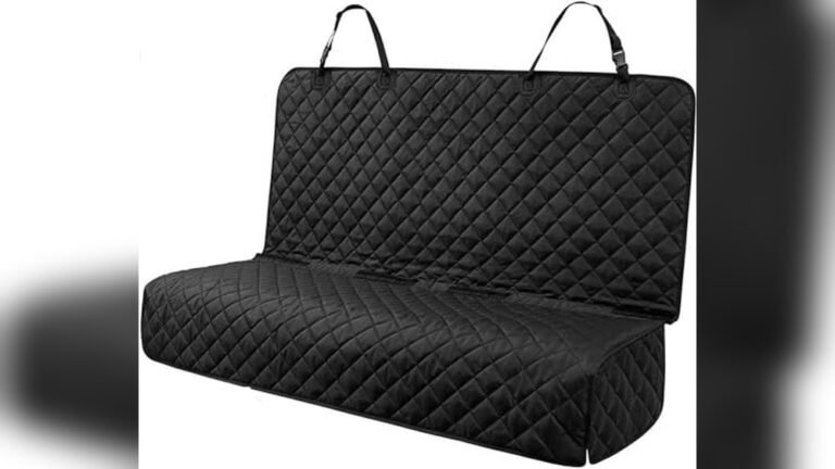 Best Dog Seat Cover for Jeep Wrangler