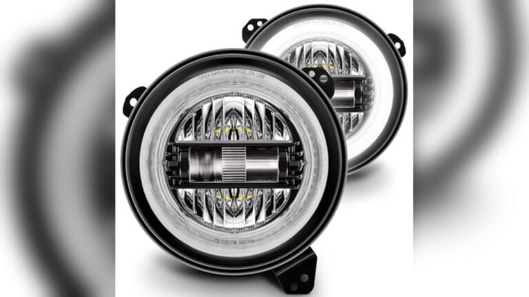 Best Led Headlights for Jeep Wrangler Jl