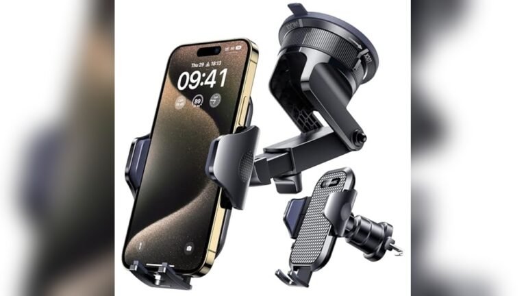 Best Phone Holder for Jeep