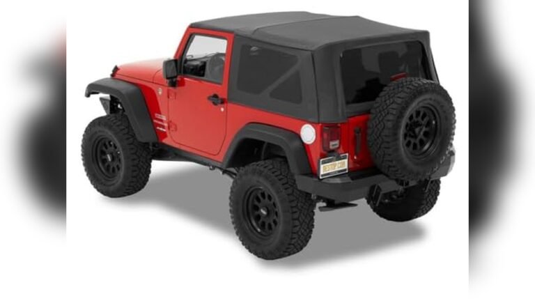 Best Roof Top Tent for 2 Door Jeep Wrangler
