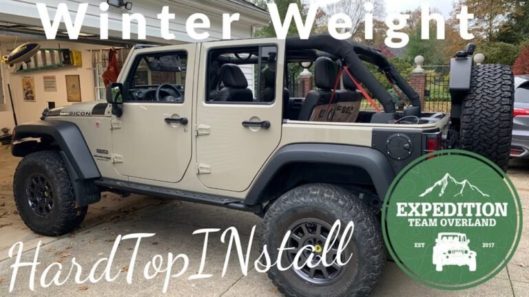Can You Change a Soft Top Jeep to Hardtop