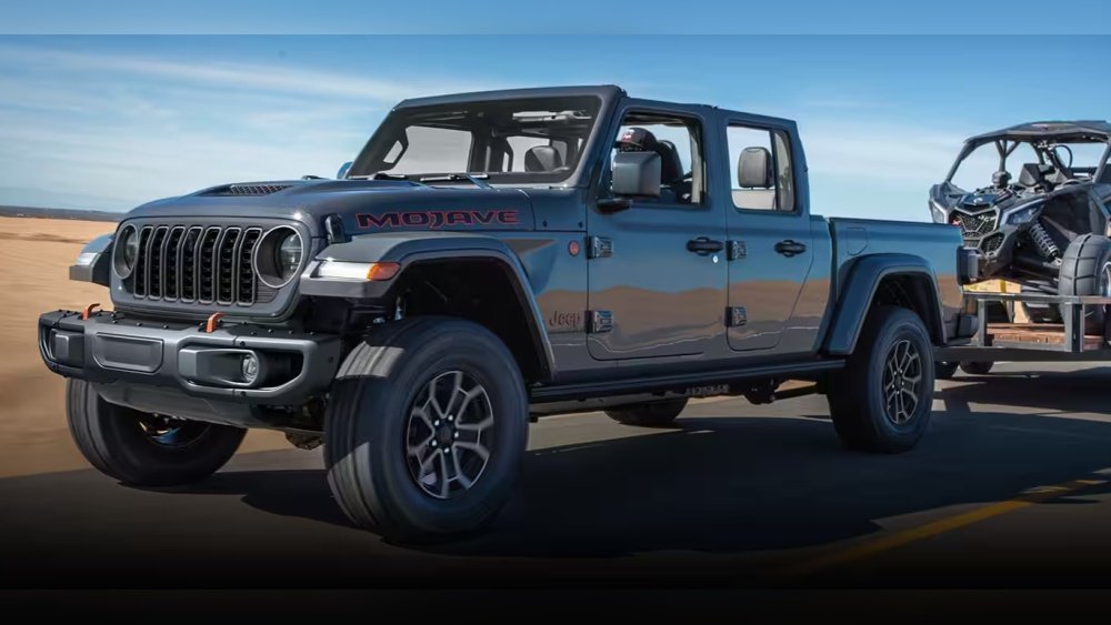 How Much Can the 2024 Jeep Gladiator Tow