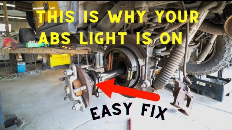 How to Reset Traction Control Light Jeep Wrangler Easy Fix
