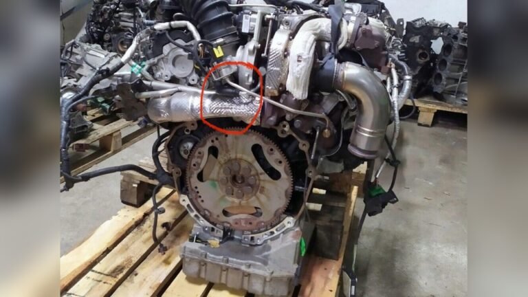 Jeep Grand Cherokee Coolant Leak Back of Engine