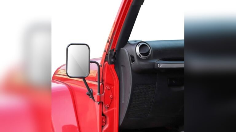 Mirrors for Jeep When Doors are off