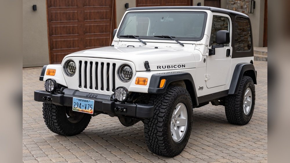 2005 2 Door Jeep Wrangler