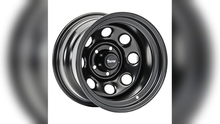 Best 17 Inch Wheels for Jeep Wrangler