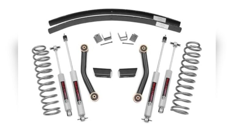 Best 3 Inch Lift Kit for Jeep Xj
