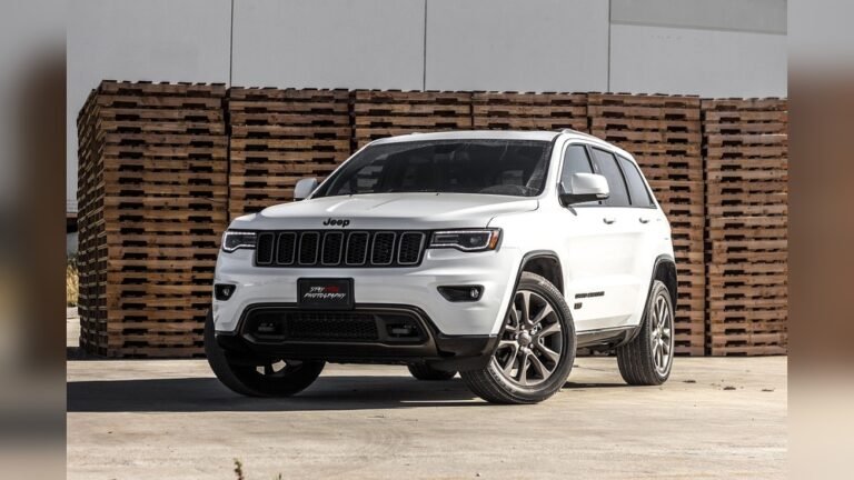 Best And Worst Years for Jeep Grand Cherokee
