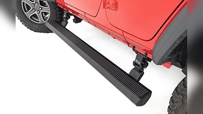 Best Power Running Boards for Jeep Wrangler