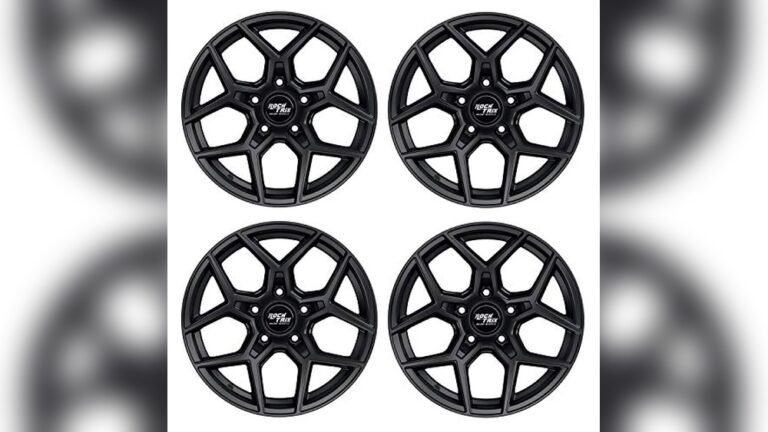 Best Wheels for Jeep Wrangler