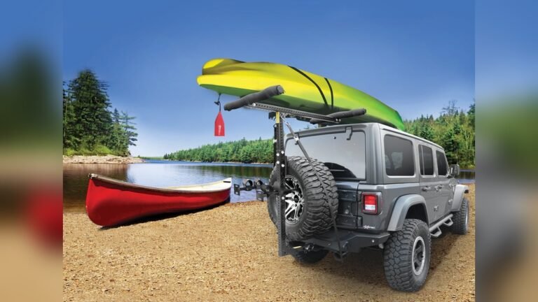 Canoe Carrier for Jeep Wrangler