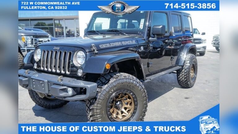 Sitemapcdatahttpsomobeldreferenzcomhow Many 2018 Golden Eagle Jeeps Were Made