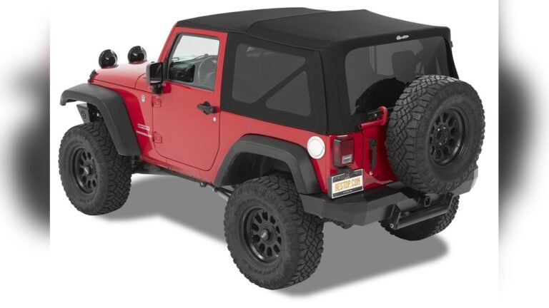 Jeep Jk 2 Door Soft Top