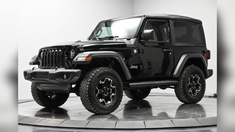 2020 Jeep Wrangler Sport 2 Door
