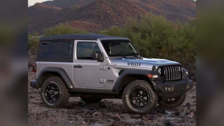 2020 Jeep Wrangler Willys for Sale