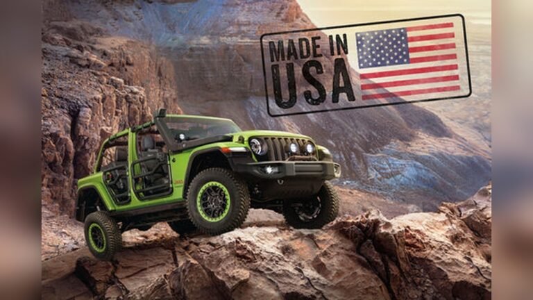 Are Jeeps Made in Usa