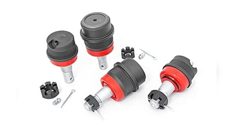 Best Ball Joints for Jeep Tj