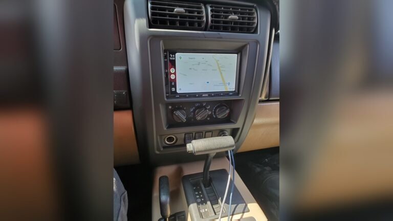 Jeep Cherokee Xj Double Din