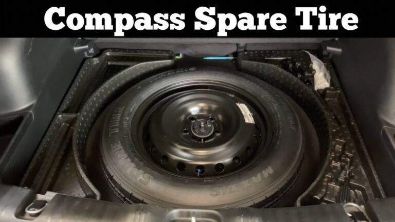 Jeep Compass 2018 Spare Tire