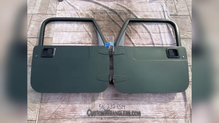 Jeep Wrangler Tj Full Doors for Sale
