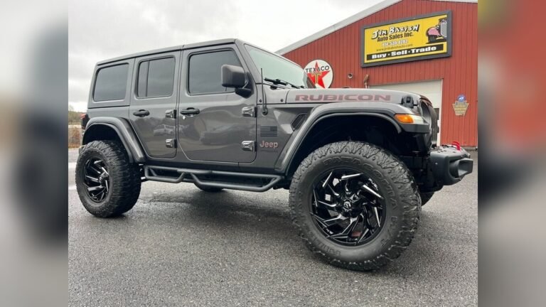 Used Jeep Wrangler 4 Door