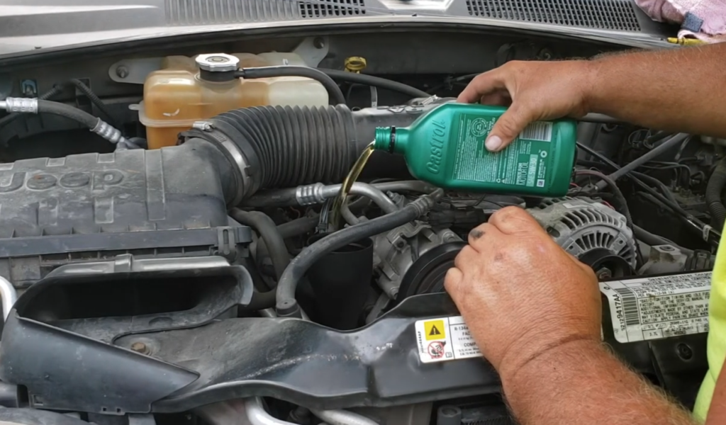 How to Change Oil 2006 Jeep Liberty