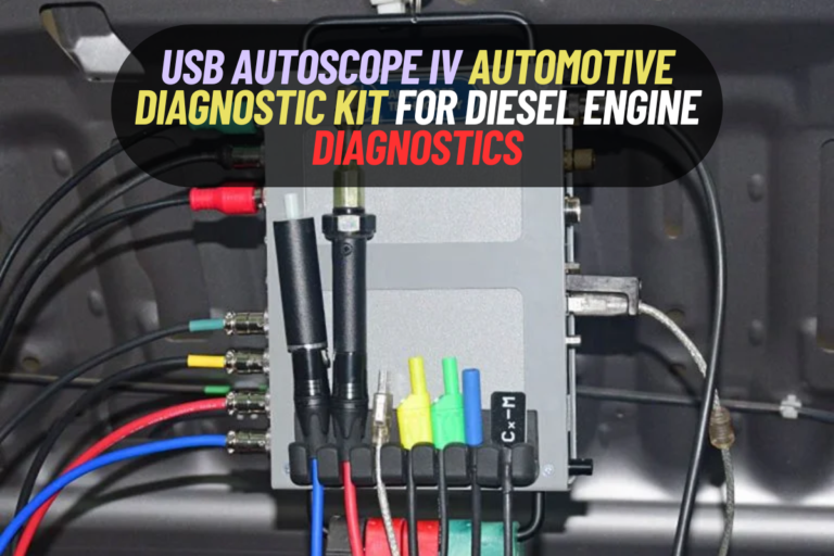 USB Autoscope IV Automotive Diagnostic Kit for Diesel Engine Diagnostics