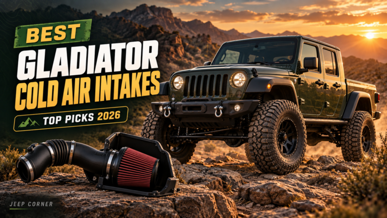 Best Cold Air Intake For Jeep Gladiator: Top Picks in 2026