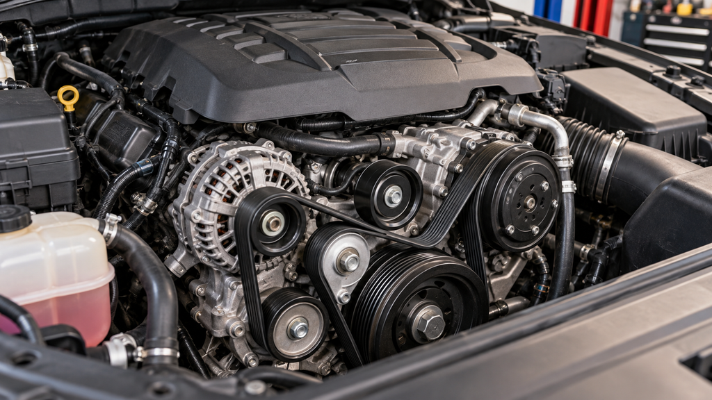 Jeep Grand Cherokee 5.7L serpentine belt replacement
