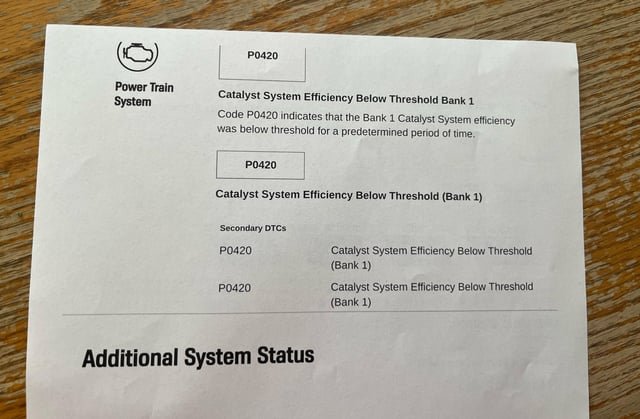 Step-by-Step Diagnosis for P0420 on a Jeep