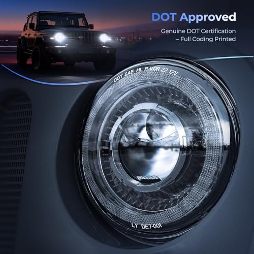 Best Halo Headlights For Jeep Wrangler JK